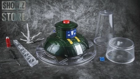 XTransbots XTB MM-IX+ MMIX+ MM-9+ MM9+ Klaatu Cosmos G1 Metallic Version - Image 6