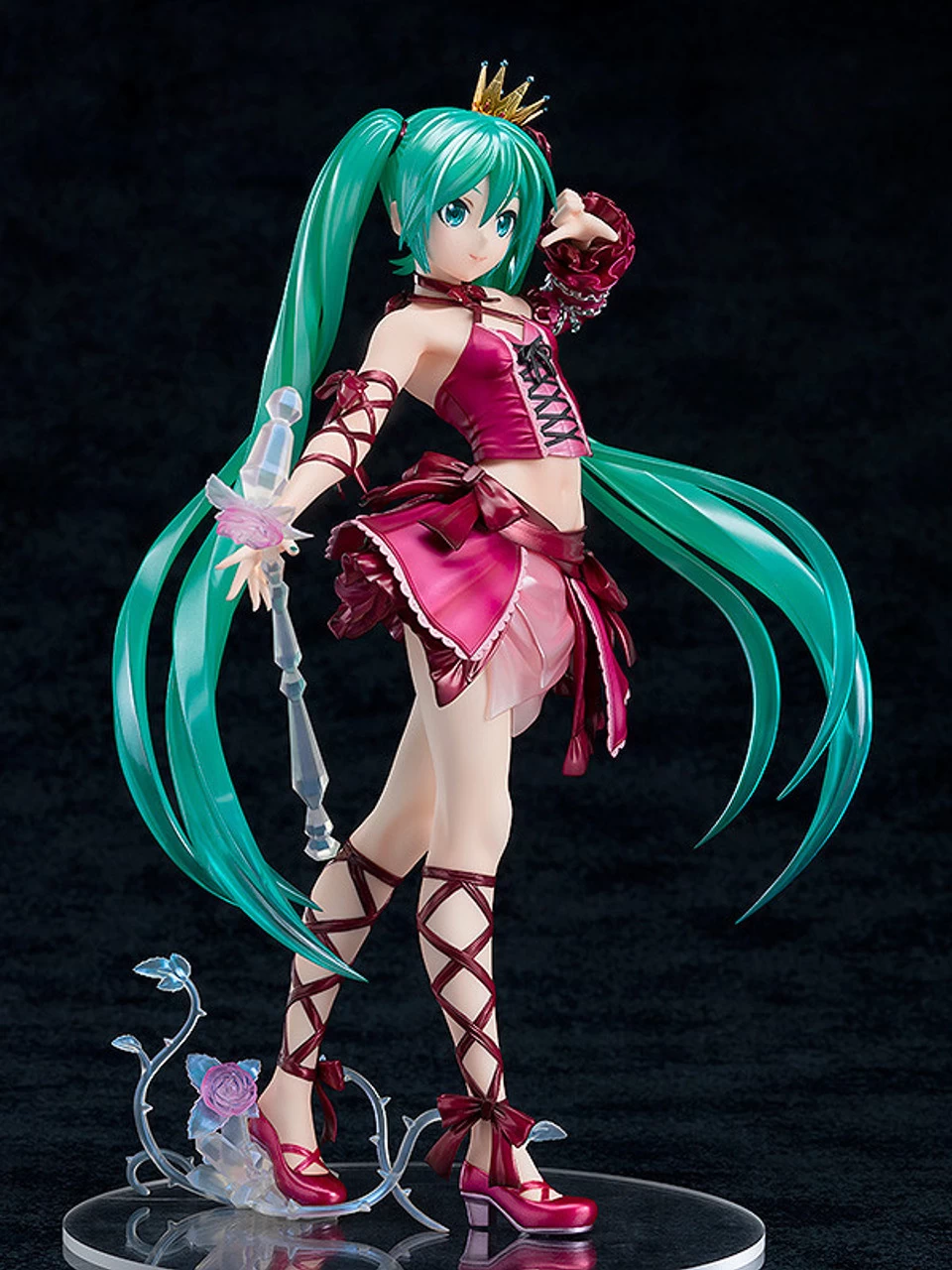 Max Factory Project DIVA- F 2nd - Hatsune Miku: Vintage Dress Ver. 1/7 PVC Figure - Image 5