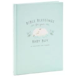 Hallmark Bible Blessings For Your Baby Boy Book