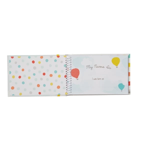 Sunshine You Make Me Happy Baby's First Photo Album Brag Book - Image 2