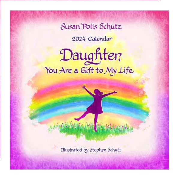 2024 Blue Mountain Arts Calendar Daughter, You Are A Gift To My Life