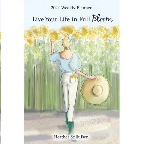 2024 Blue Mountain Arts Calendar Live Your Life In Full Bloom Planner