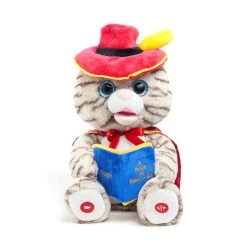 Sir Catsby The Storyteller With Motion And Light Up Eyes Recites 5 Fairy Tales