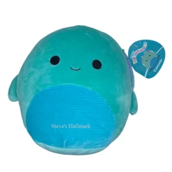 Squishmallow Cascade The Sea Teal Turtle With Corduroy Belly5" Stuffed Plush By Kelly Toy