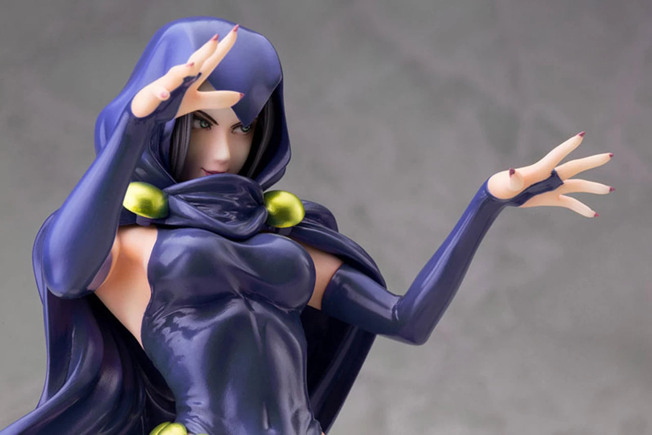 Kotobukiya DC COMICS Bishoujo DC UNIVERSE Raven 2nd Edition 1/7 PVC Figure - Image 6