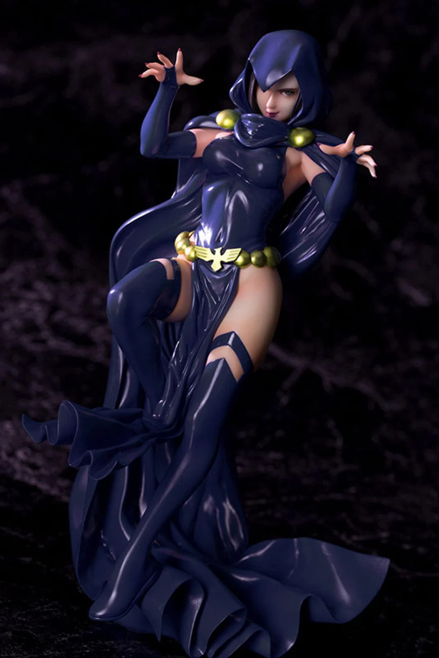Kotobukiya DC COMICS Bishoujo DC UNIVERSE Raven 2nd Edition 1/7 PVC Figure - Image 7