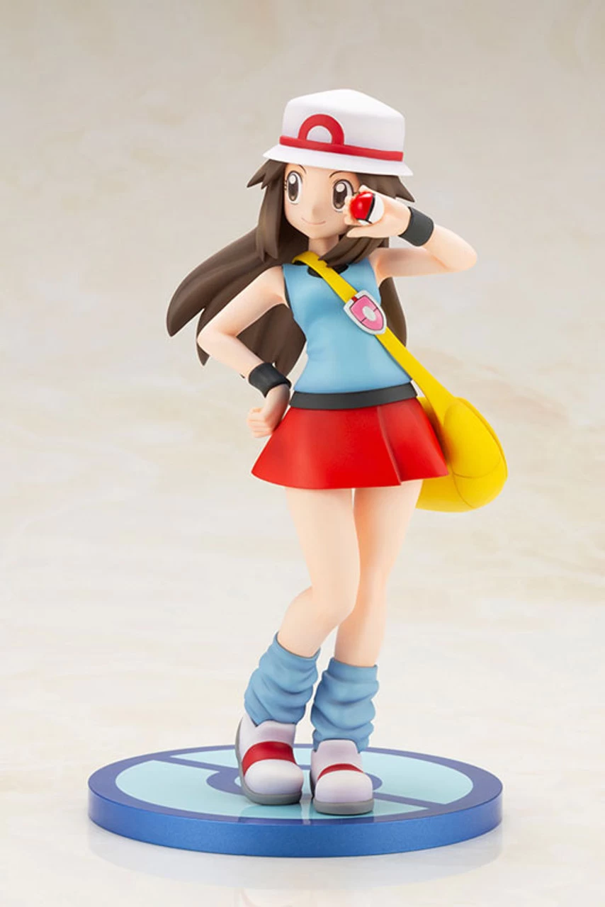 Kotobukiya ARTFX J Leaf With Squirtle (Pokemon) 1/8 PVC Figure - Image 3