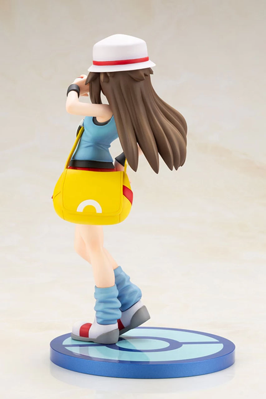 Kotobukiya ARTFX J Leaf With Squirtle (Pokemon) 1/8 PVC Figure - Image 4