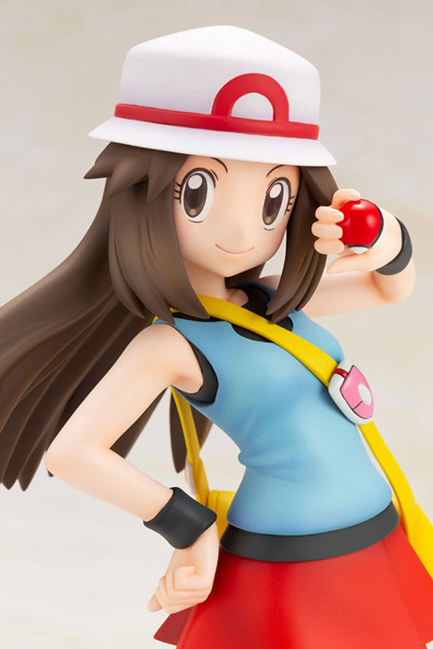 Kotobukiya ARTFX J Leaf With Squirtle (Pokemon) 1/8 PVC Figure - Image 10