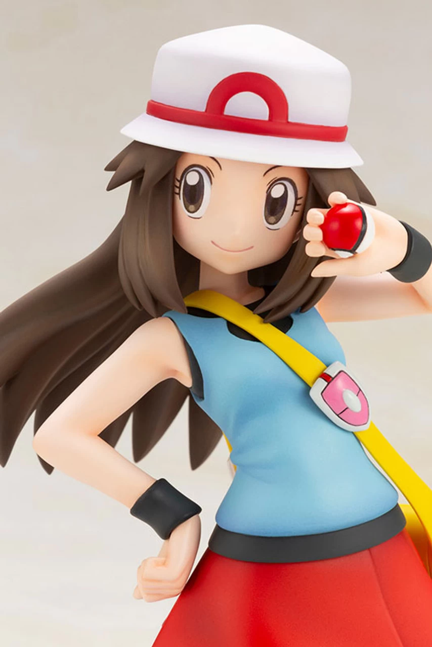 Kotobukiya ARTFX J Leaf With Squirtle (Pokemon) 1/8 PVC Figure - Image 9