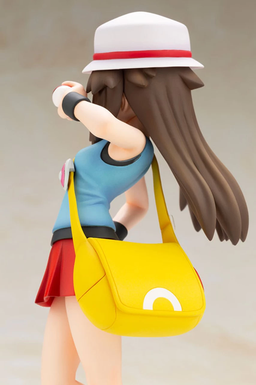 Kotobukiya ARTFX J Leaf With Squirtle (Pokemon) 1/8 PVC Figure - Image 11