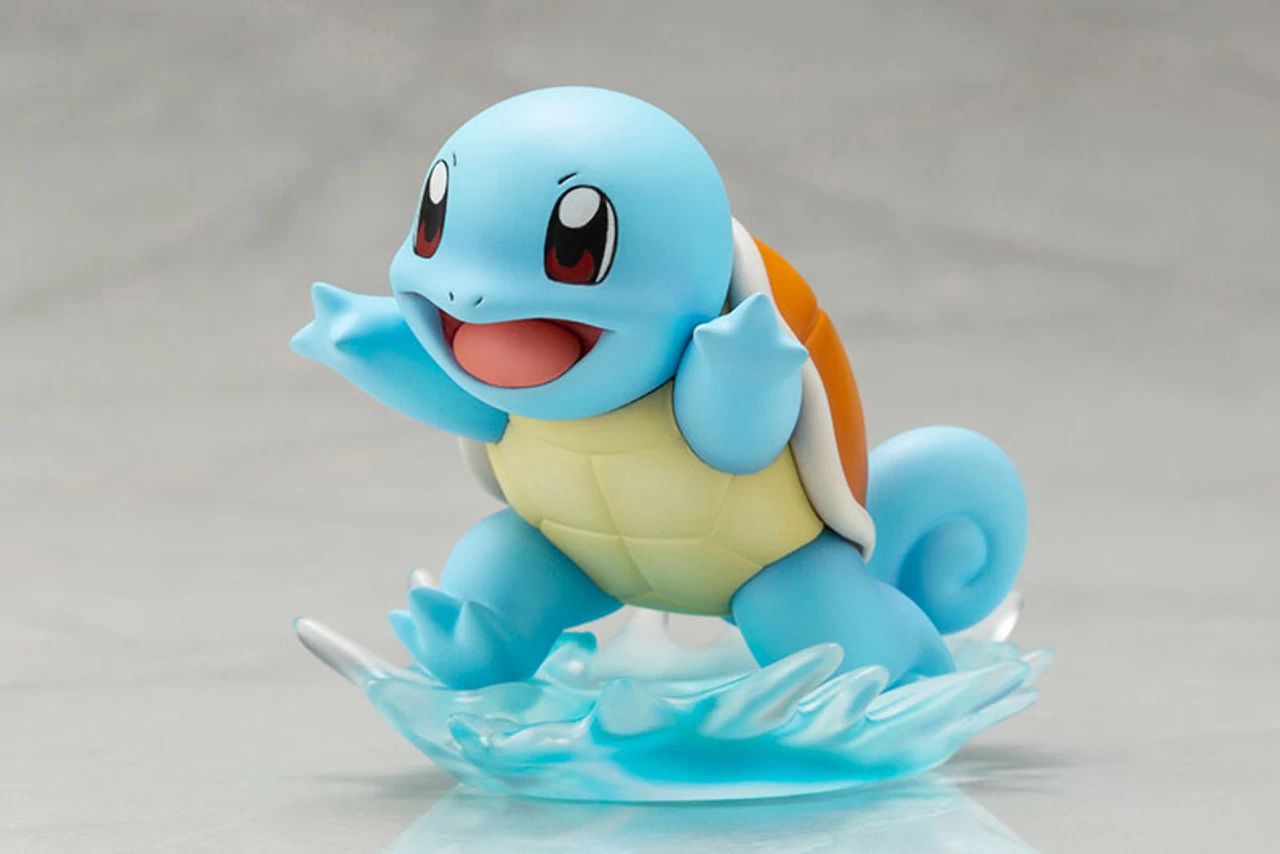 Kotobukiya ARTFX J Leaf With Squirtle (Pokemon) 1/8 PVC Figure - Image 13