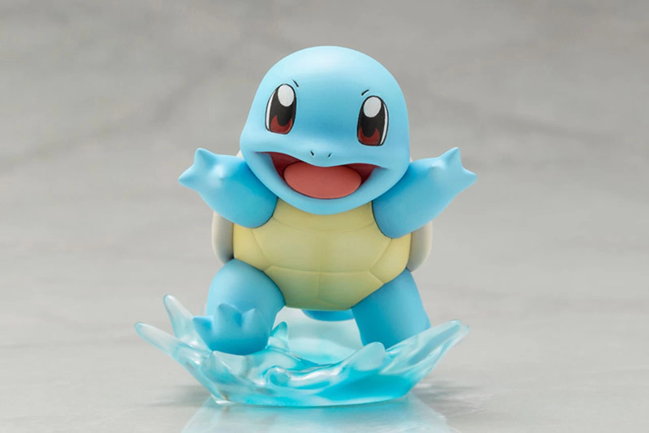 Kotobukiya ARTFX J Leaf With Squirtle (Pokemon) 1/8 PVC Figure - Image 14