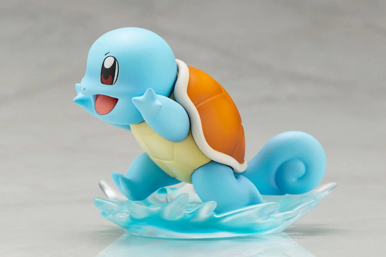 Kotobukiya ARTFX J Leaf With Squirtle (Pokemon) 1/8 PVC Figure - Image 12
