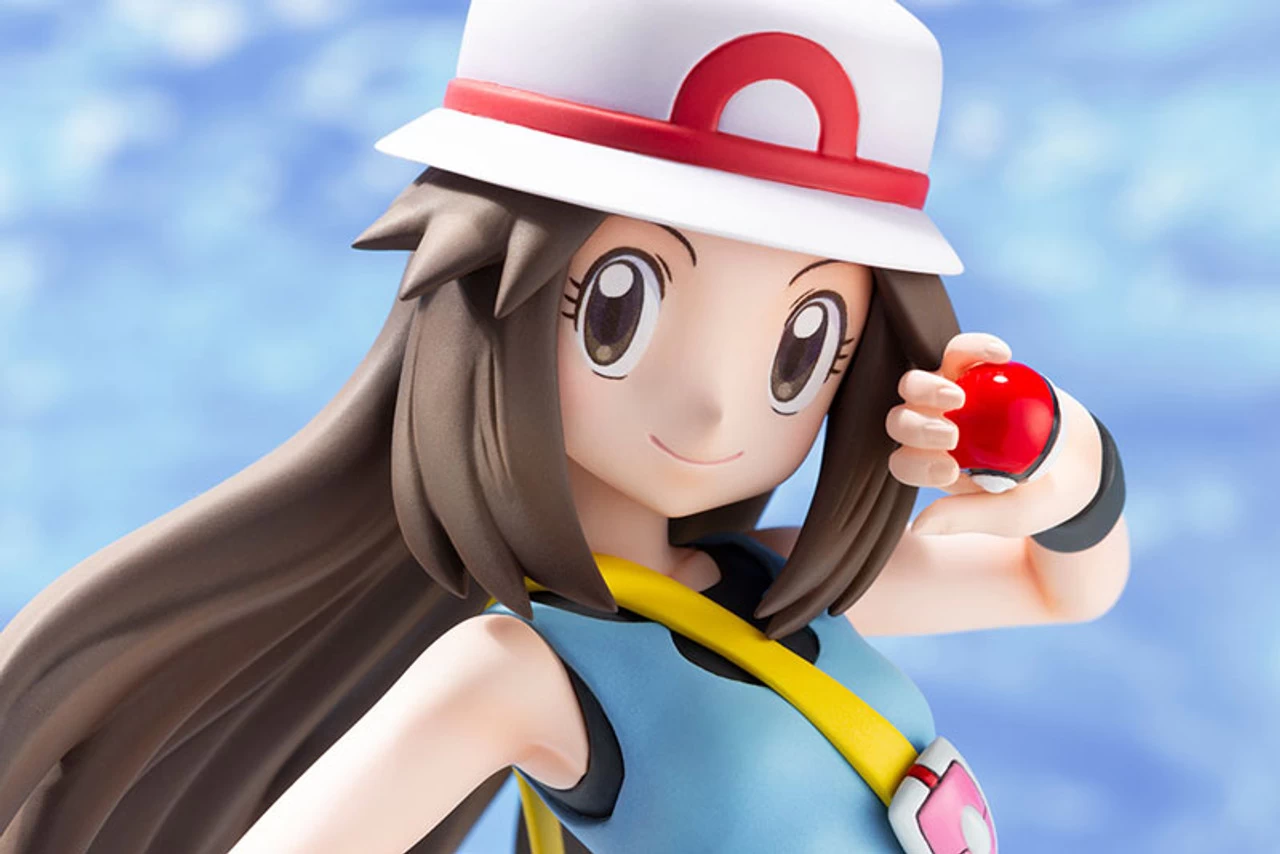 Kotobukiya ARTFX J Leaf With Squirtle (Pokemon) 1/8 PVC Figure - Image 18