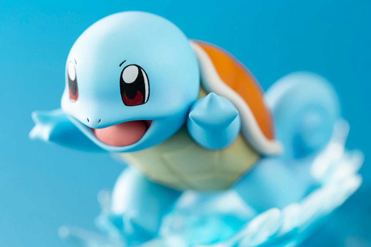 Kotobukiya ARTFX J Leaf With Squirtle (Pokemon) 1/8 PVC Figure - Image 20