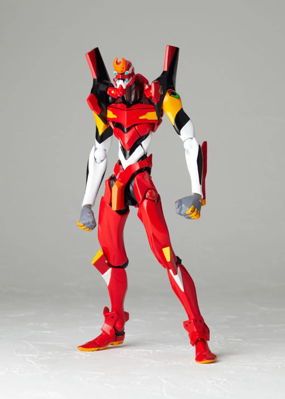 Revoltech EVOLUTION EV-005S EVA Test Type-02 Action Figure - Image 5
