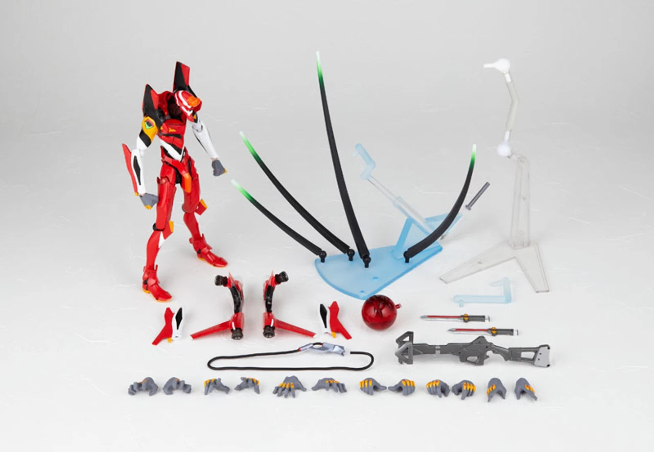 Revoltech EVOLUTION EV-005S EVA Test Type-02 Action Figure - Image 6