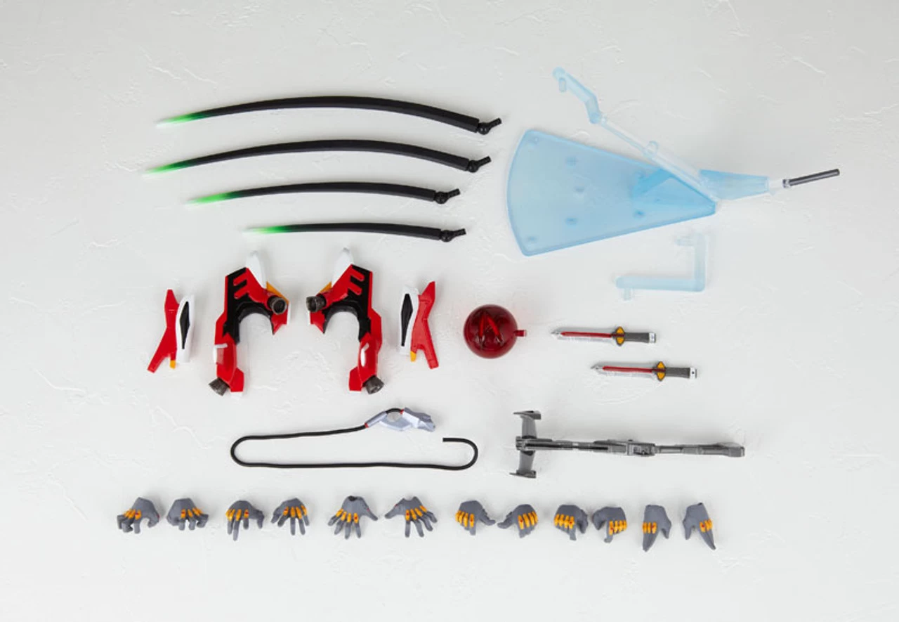 Revoltech EVOLUTION EV-005S EVA Test Type-02 Action Figure - Image 7