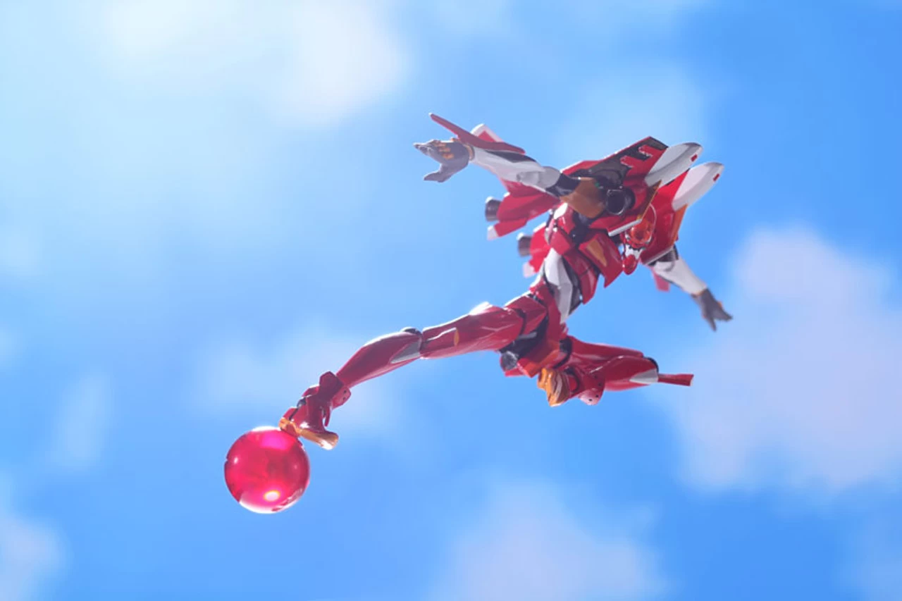 Revoltech EVOLUTION EV-005S EVA Test Type-02 Action Figure - Image 9