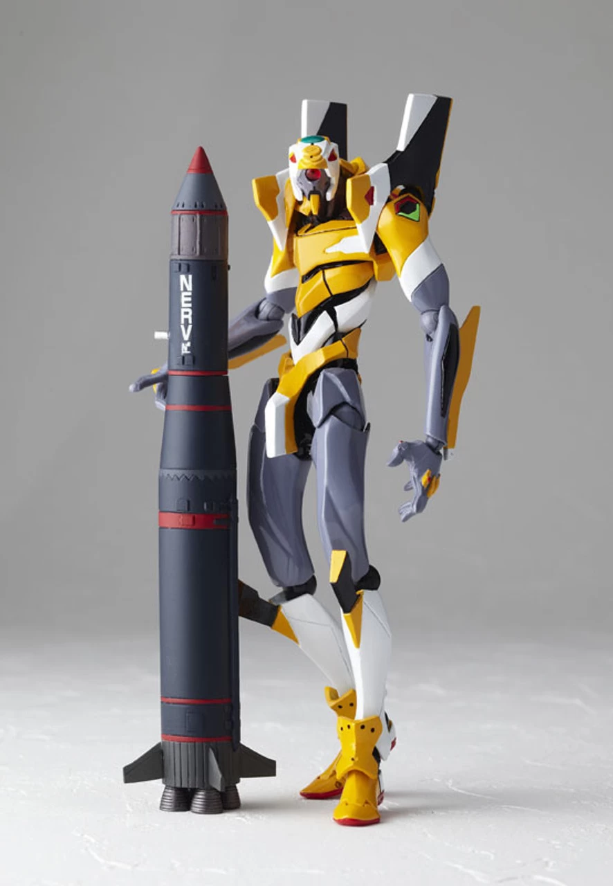 Revoltech EVOLUTION EV-010S EVA Unit 00 Action Figure - Image 2