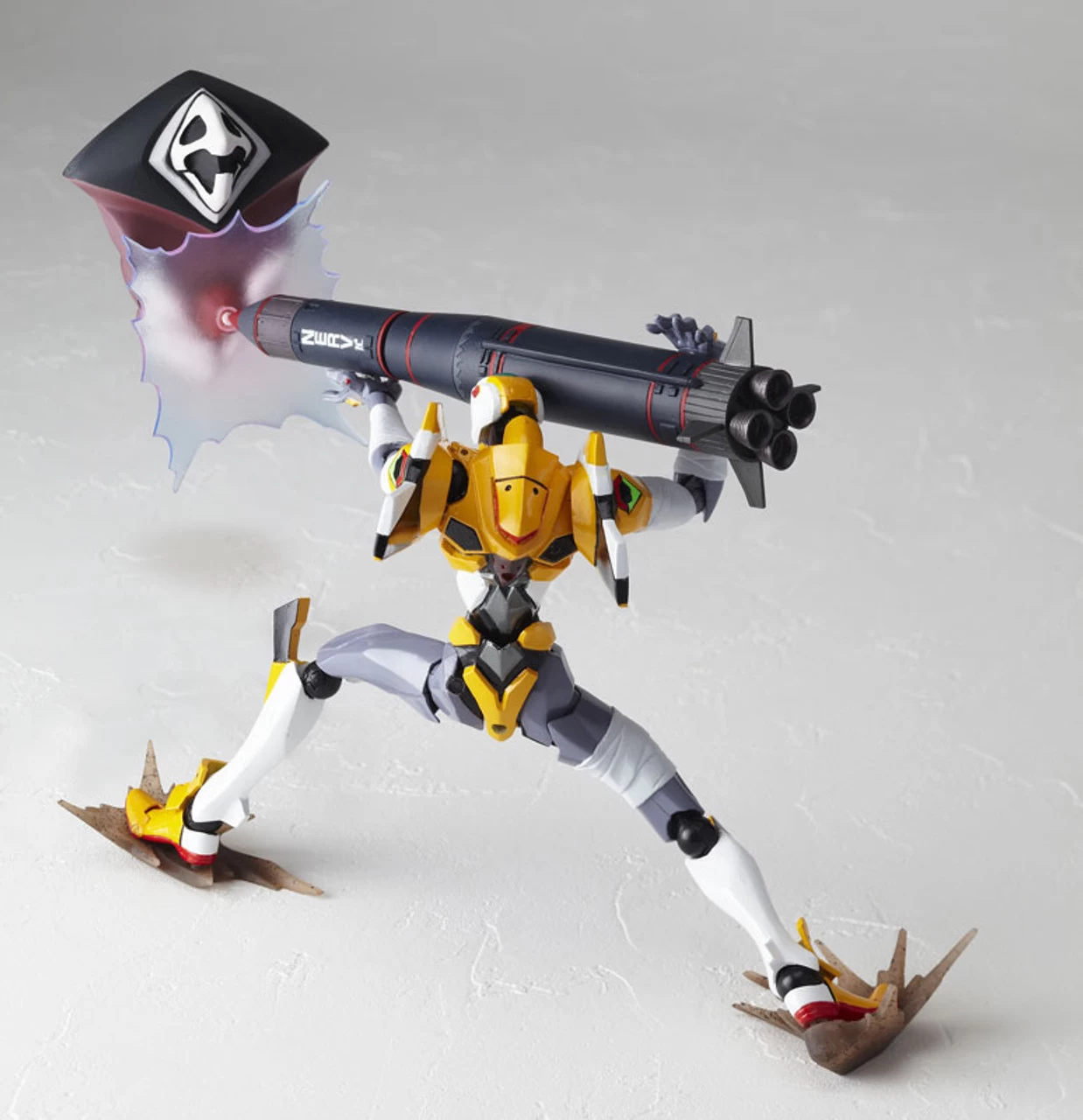 Revoltech EVOLUTION EV-010S EVA Unit 00 Action Figure - Image 7