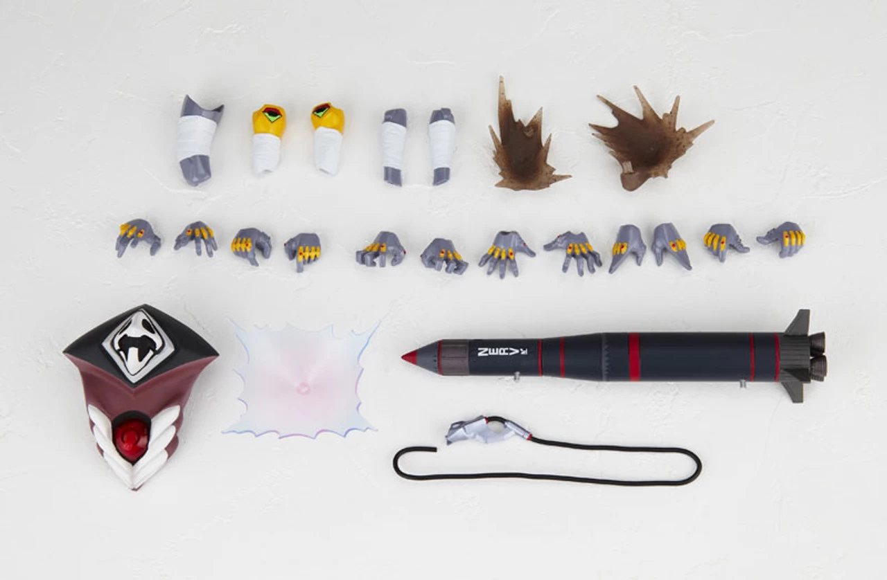 Revoltech EVOLUTION EV-010S EVA Unit 00 Action Figure - Image 10