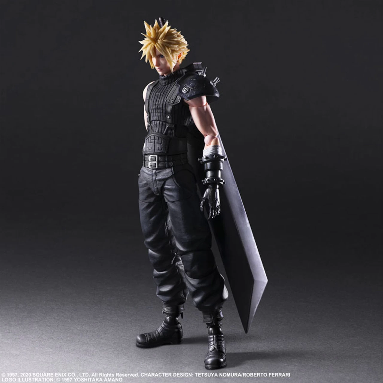 Square Enix Final Fantasy VII Remake Play Arts Kai Cloud Strife Version 2 Action Figure