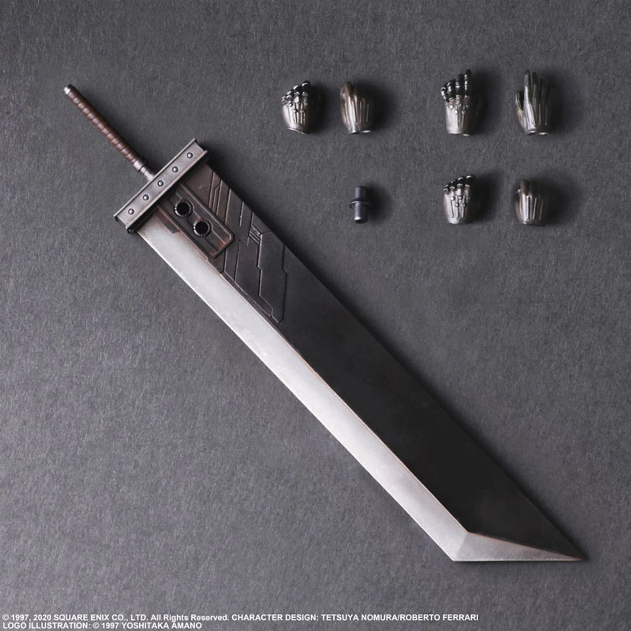 Square Enix Final Fantasy VII Remake Play Arts Kai Cloud Strife Version 2 Action Figure - Image 6