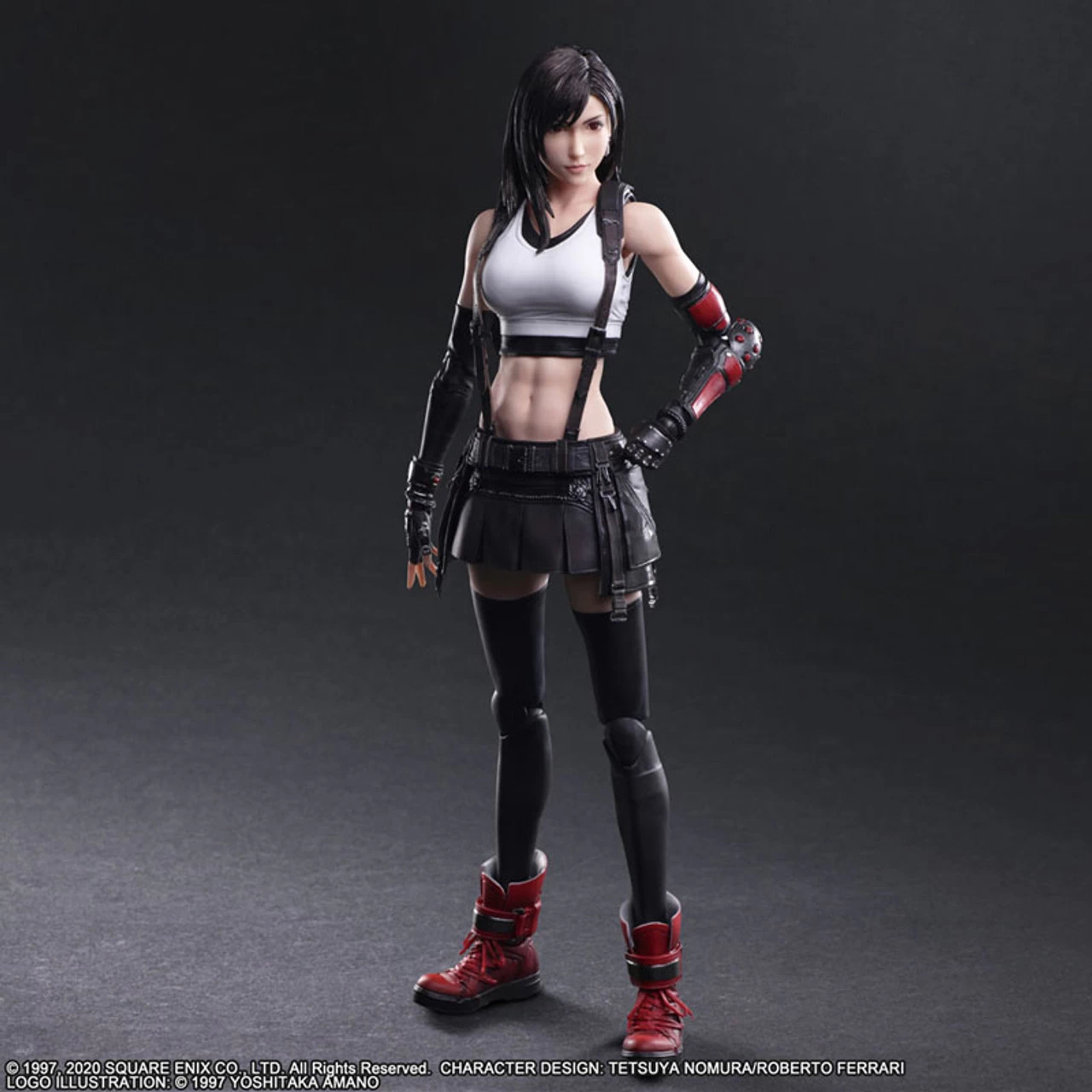 Square Enix Final Fantasy VII Remake Play Arts Kai Tifa Lockhart Action Figure