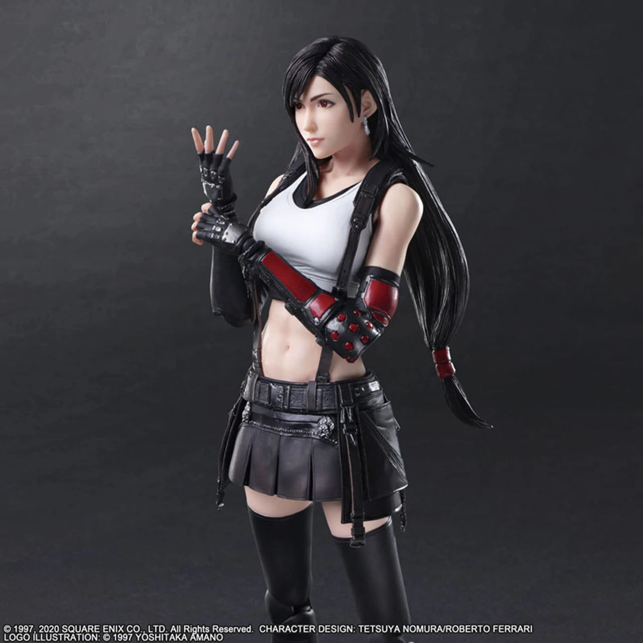 Square Enix Final Fantasy VII Remake Play Arts Kai Tifa Lockhart Action Figure - Image 2
