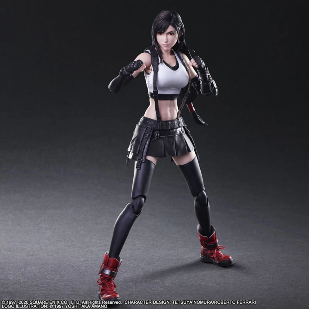 Square Enix Final Fantasy VII Remake Play Arts Kai Tifa Lockhart Action Figure - Image 4