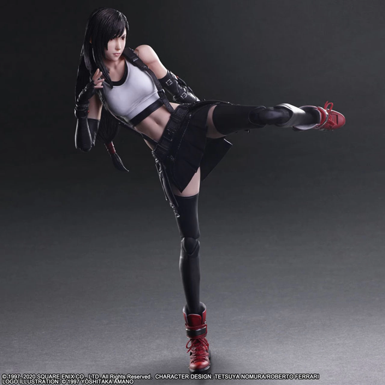 Square Enix Final Fantasy VII Remake Play Arts Kai Tifa Lockhart Action Figure - Image 5