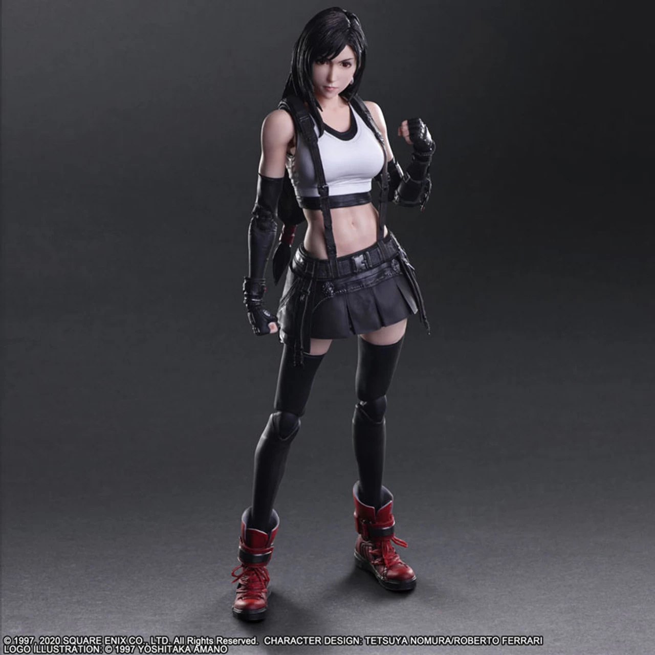 Square Enix Final Fantasy VII Remake Play Arts Kai Tifa Lockhart Action Figure - Image 6
