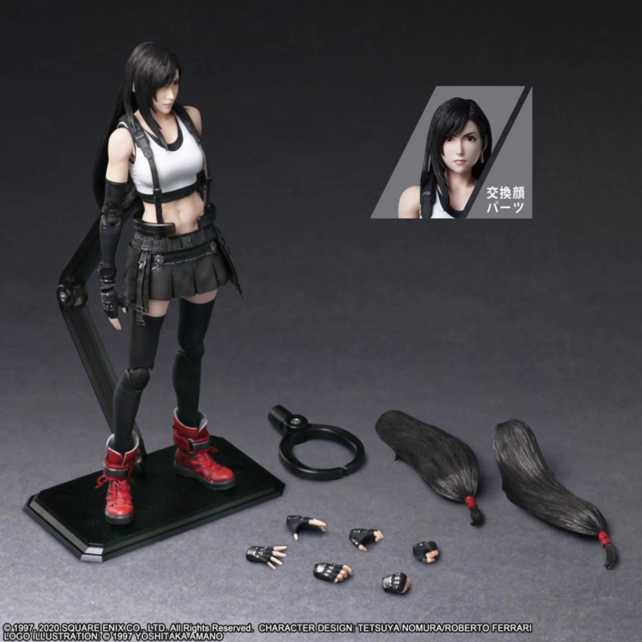 Square Enix Final Fantasy VII Remake Play Arts Kai Tifa Lockhart Action Figure - Image 7