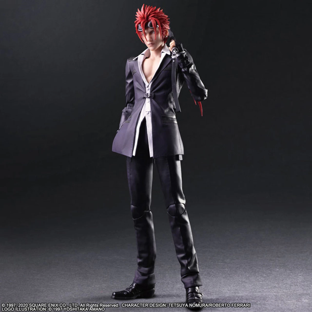 Square Enix Final Fantasy VII Remake Play Arts Kai Reno Action Figure - Image 3