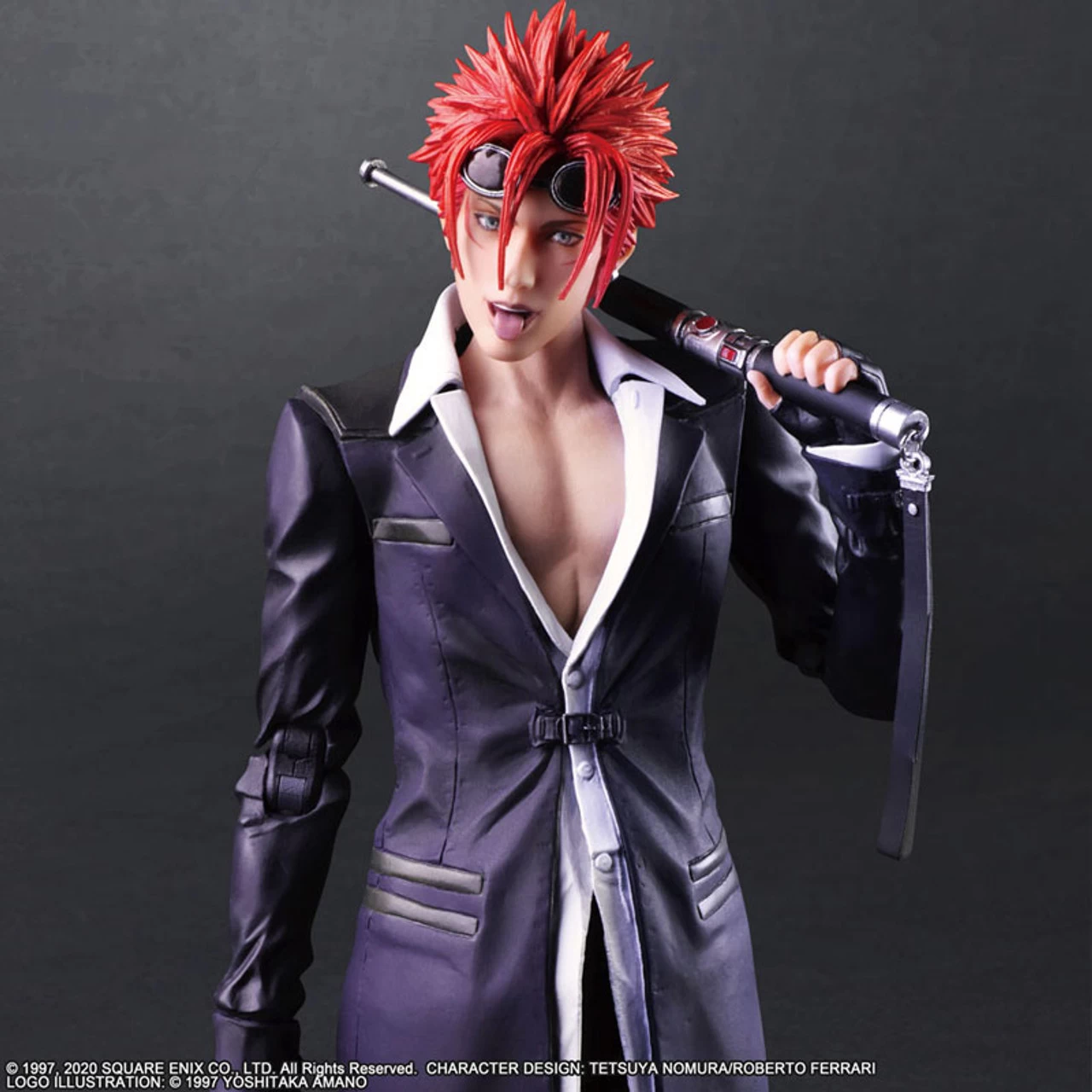 Square Enix Final Fantasy VII Remake Play Arts Kai Reno Action Figure - Image 4
