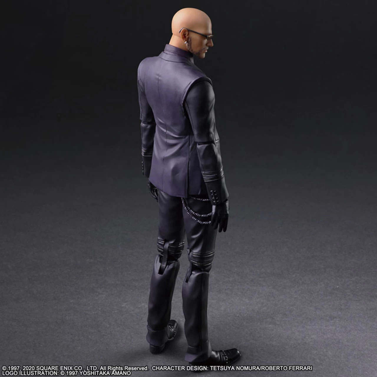 Square Enix Final Fantasy VII Remake Play Arts Kai Rude Action Figure - Image 2