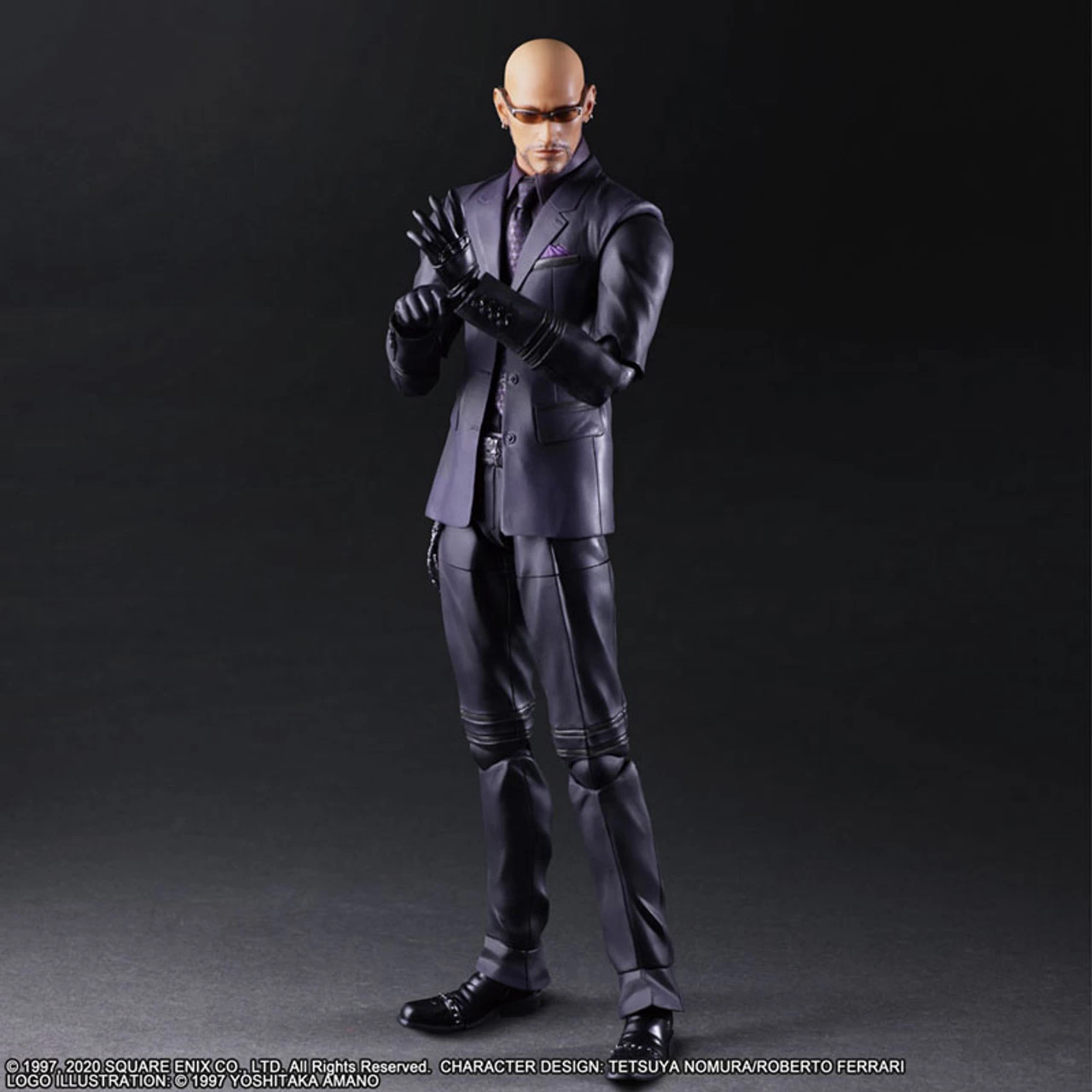 Square Enix Final Fantasy VII Remake Play Arts Kai Rude Action Figure - Image 4