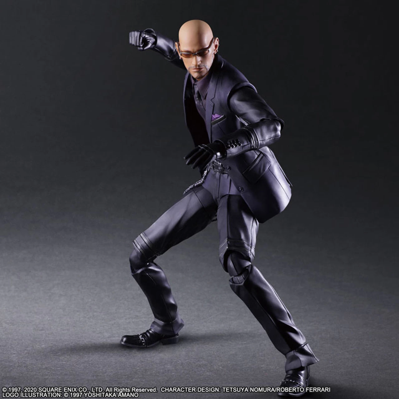 Square Enix Final Fantasy VII Remake Play Arts Kai Rude Action Figure - Image 5