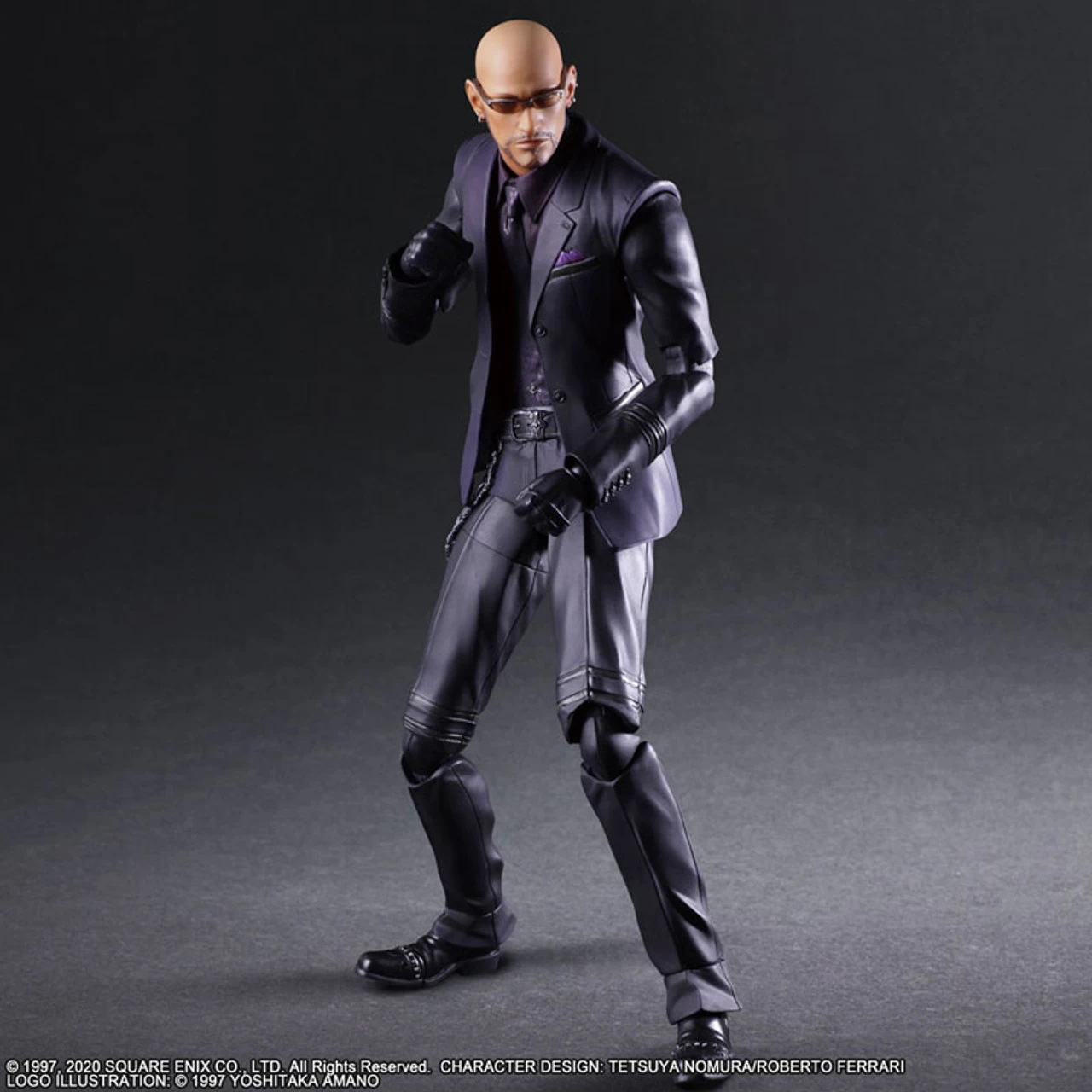 Square Enix Final Fantasy VII Remake Play Arts Kai Rude Action Figure - Image 6