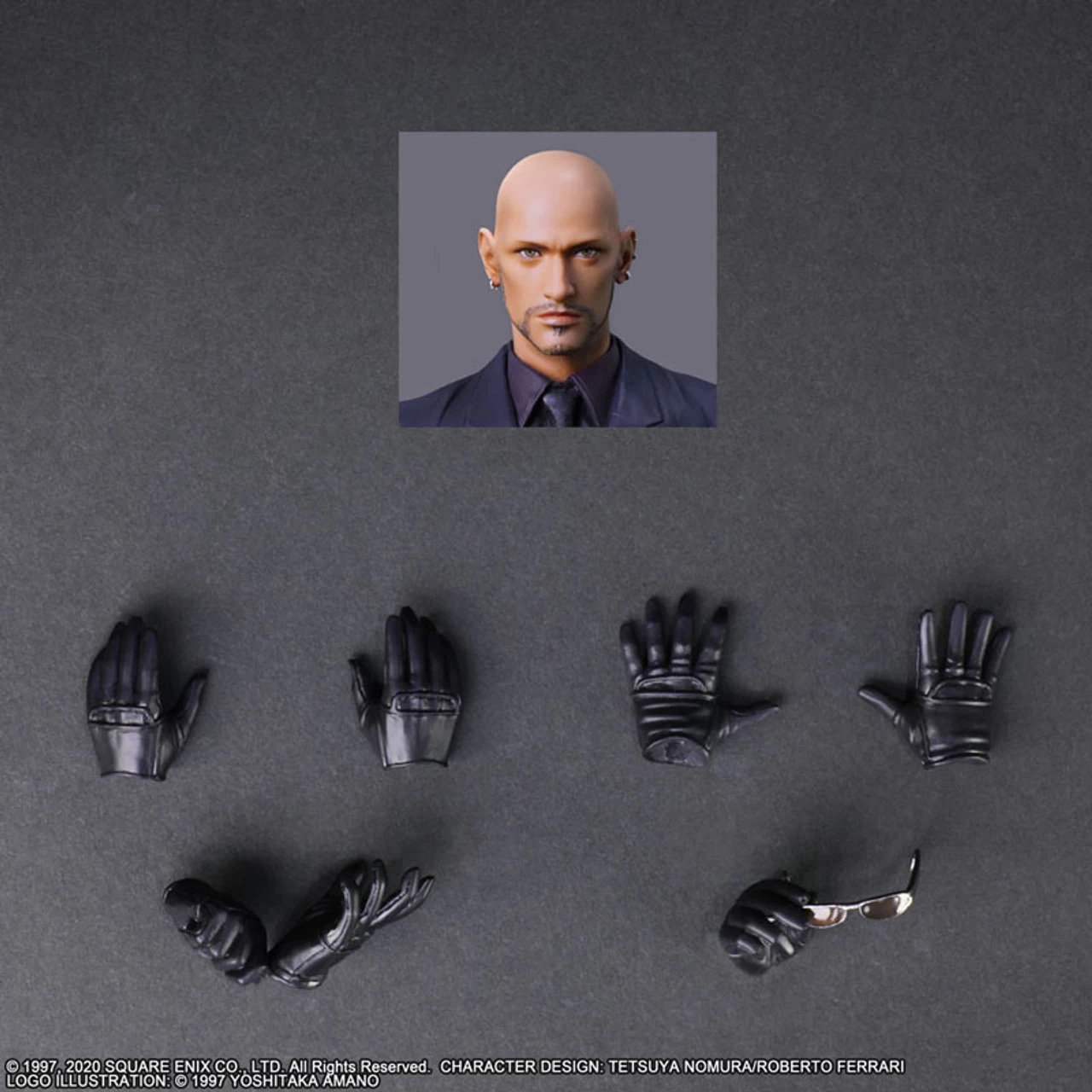 Square Enix Final Fantasy VII Remake Play Arts Kai Rude Action Figure - Image 8