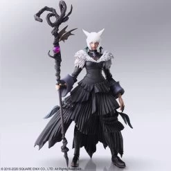 Square Enix Final Fantasy XIV Bring Art Y'shtola Action Figure