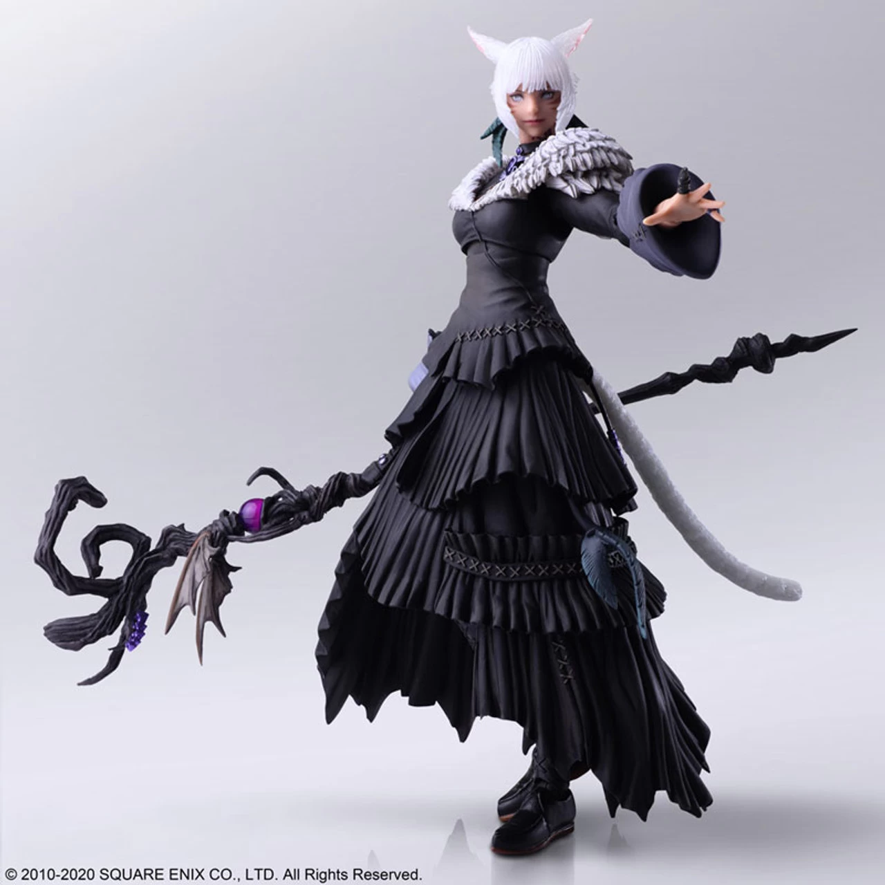Square Enix Final Fantasy XIV Bring Art Y'shtola Action Figure - Image 3