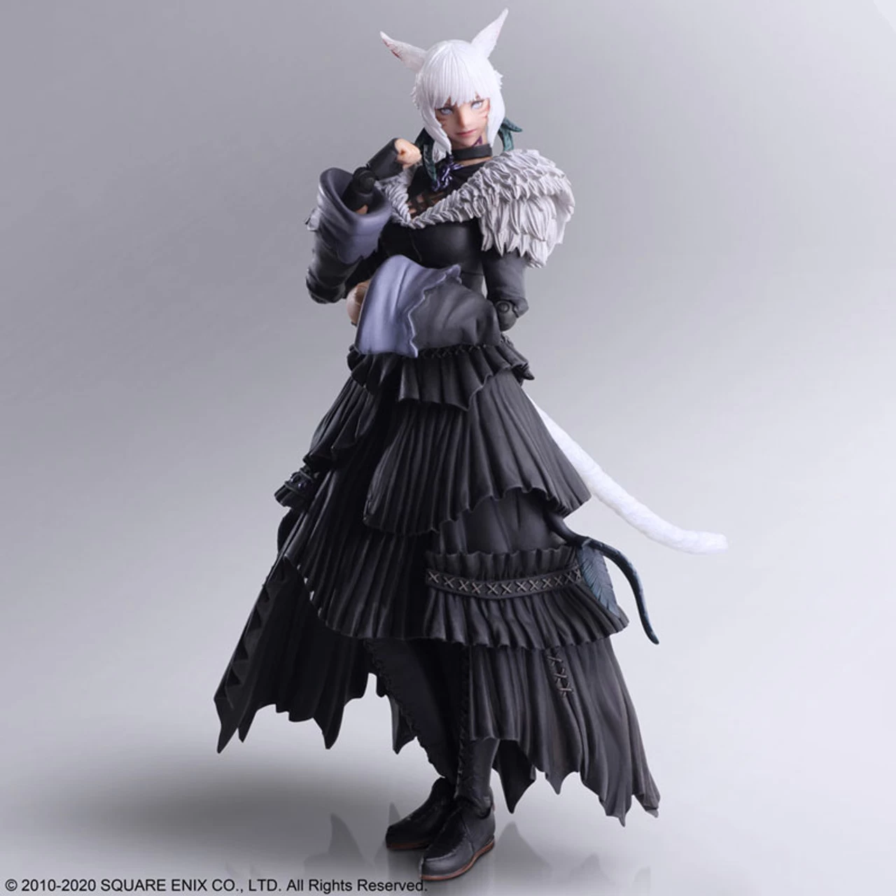 Square Enix Final Fantasy XIV Bring Art Y'shtola Action Figure - Image 4