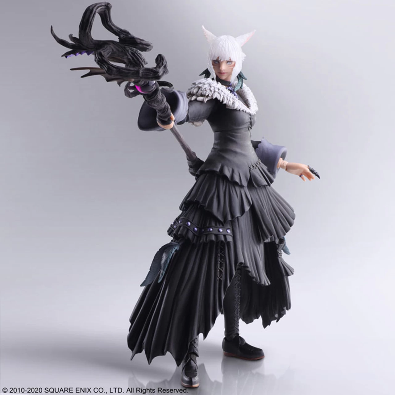 Square Enix Final Fantasy XIV Bring Art Y'shtola Action Figure - Image 5