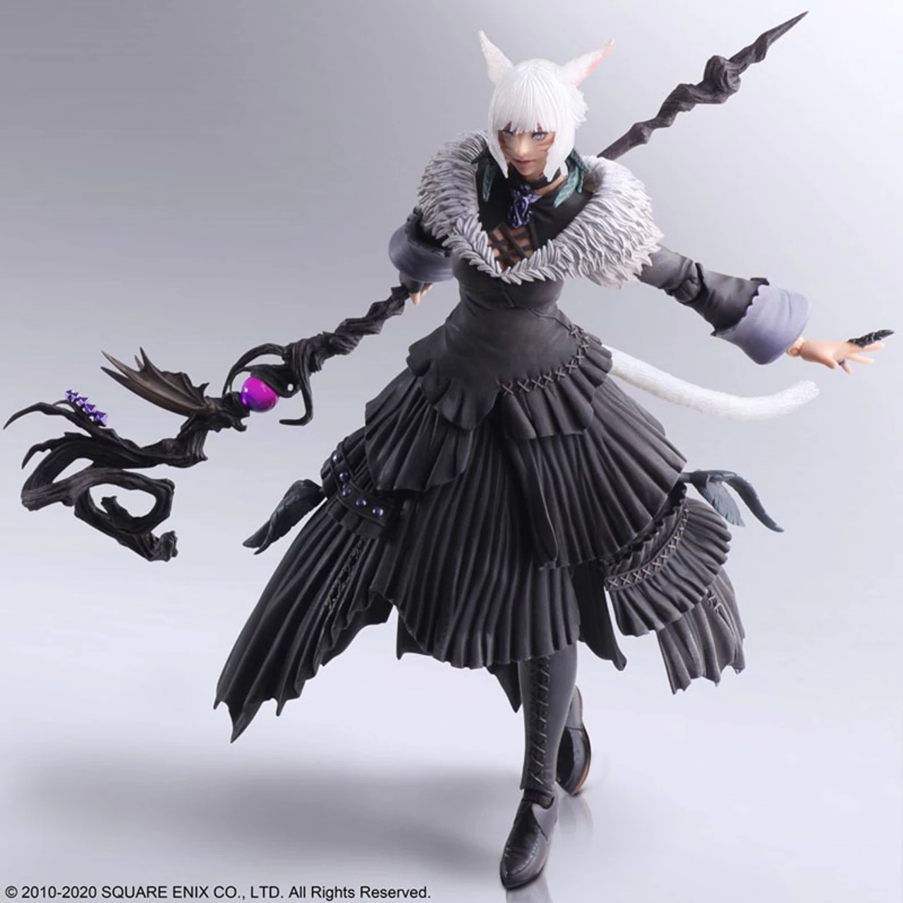Square Enix Final Fantasy XIV Bring Art Y'shtola Action Figure - Image 6