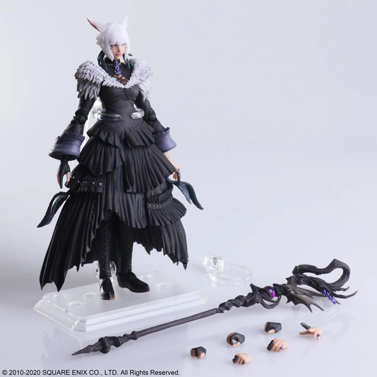 Square Enix Final Fantasy XIV Bring Art Y'shtola Action Figure - Image 7