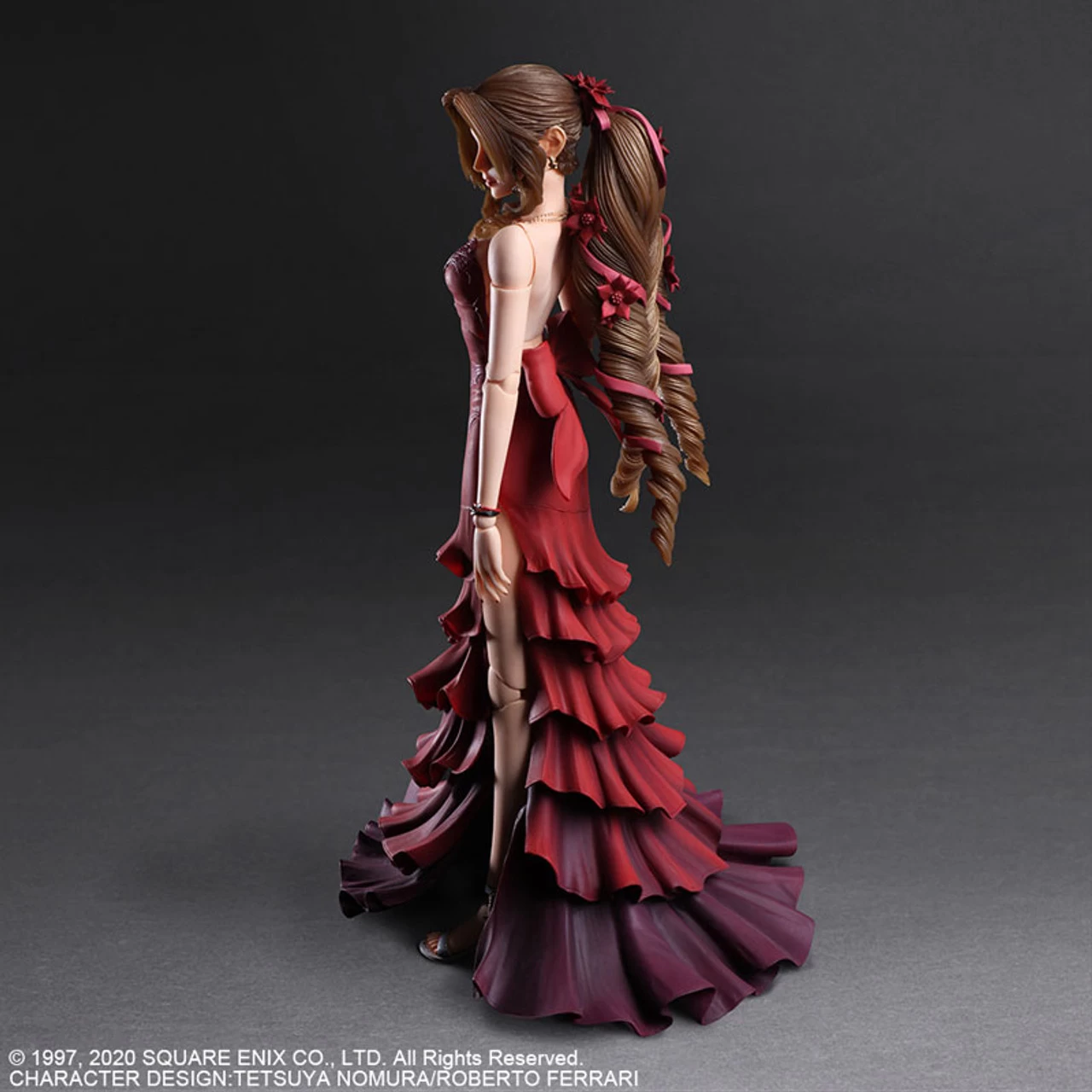 Square Enix Final Fantasy VII Remake Play Arts Kai Aerith Gainsborough -Dress Ver.- Action Figure - Image 3