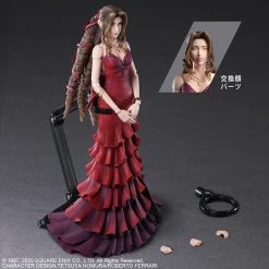 Square Enix Final Fantasy VII Remake Play Arts Kai Aerith Gainsborough -Dress Ver.- Action Figure